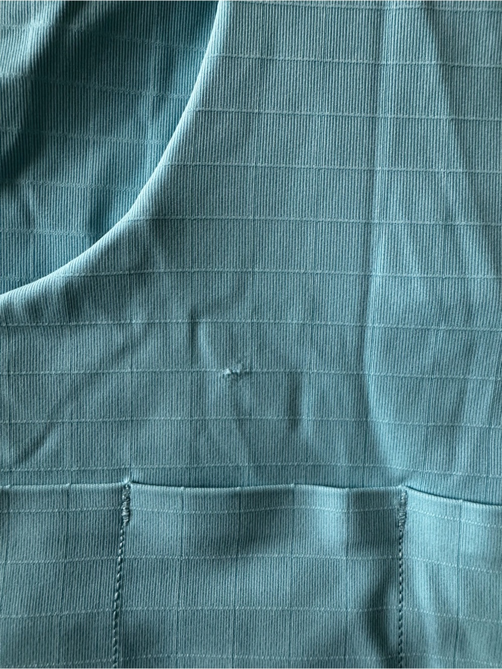 Bandit Running GRIDLOCK™ ZIP FRONT RACE CROP - VINTAGE BLUE - Picture 3 of 12